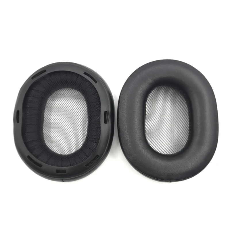 

1 Pair Sheepskin Ear Pads Compatible with MDR-1R 1RMK2 Headset Earpads Ear Pads Headphone Extra Durable Leather Cover