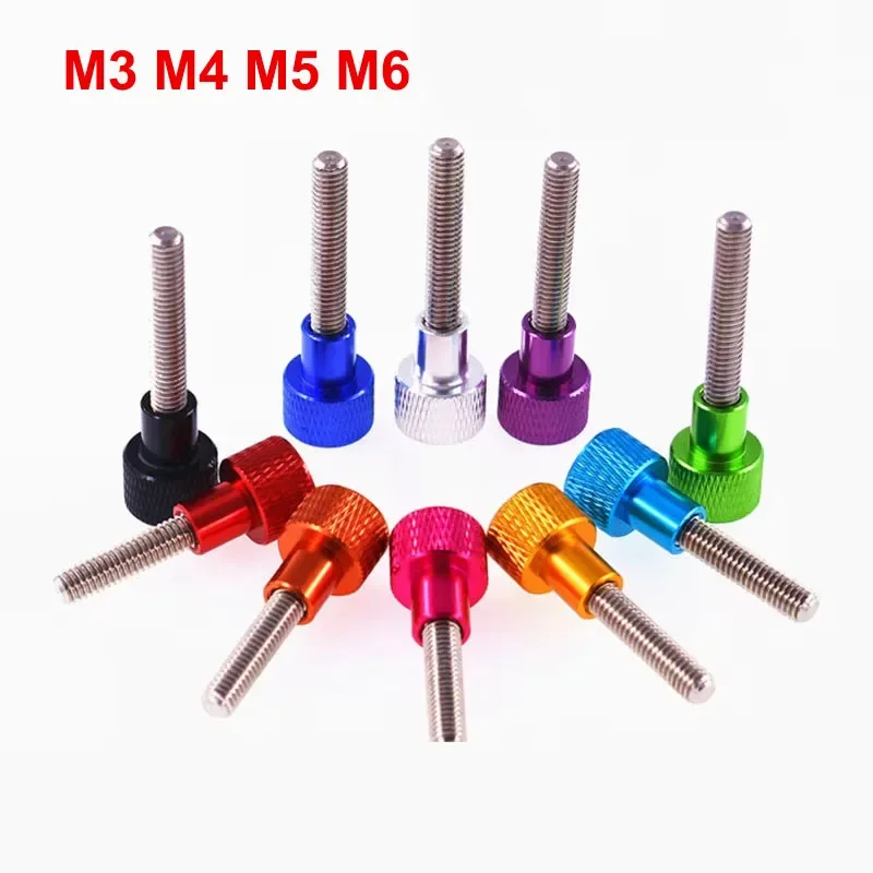 

Винты с накатанной головкой GooBetter M3 M4 M5 M6 4-100 мм