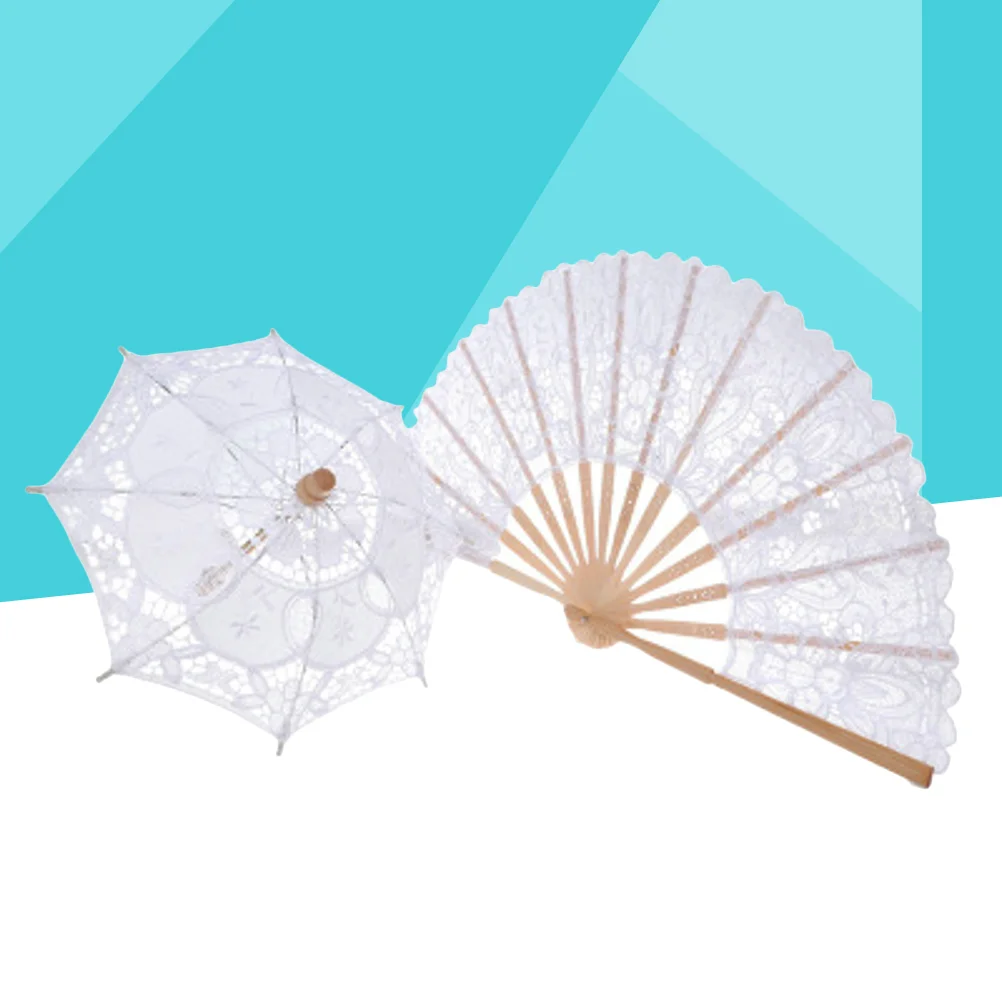 

Vintage Decor Chinese Style Decoration House Ornaments Folding Fan Umbrella Vintage Home Decor Vintage Ornaments Decorations