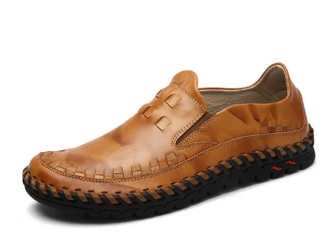 2 new men's shoes Korean version of the trend of 9 men's casual shoes breathable shoes men's Q1A44