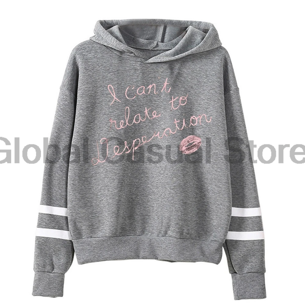 Толстовка Sabrina Carpenter Can't Relate 2024 тур без карманов с параллельными перекладинами