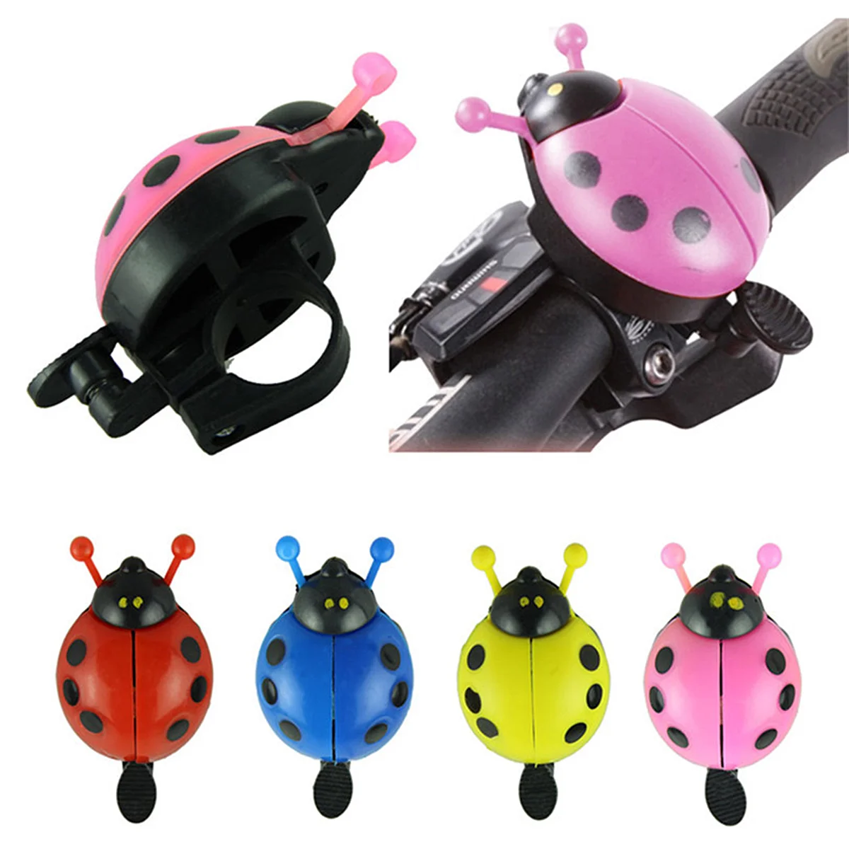 

3 Pcs Bike Ringer Bell Bicycle Handlebars Bike Bell Brass Alarm Handle Bar Bell Toddler Bike Bell Ring Accessories