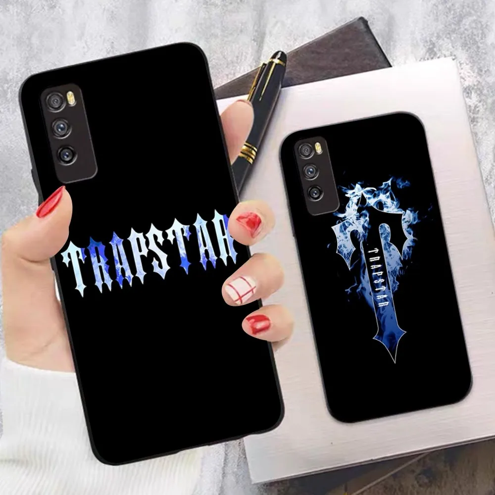

Trapstar Phone Case For Huawei Mate 10 20 30 40 50 lite pro Nova 3 3i 5 6 SE 7 pro 7SE