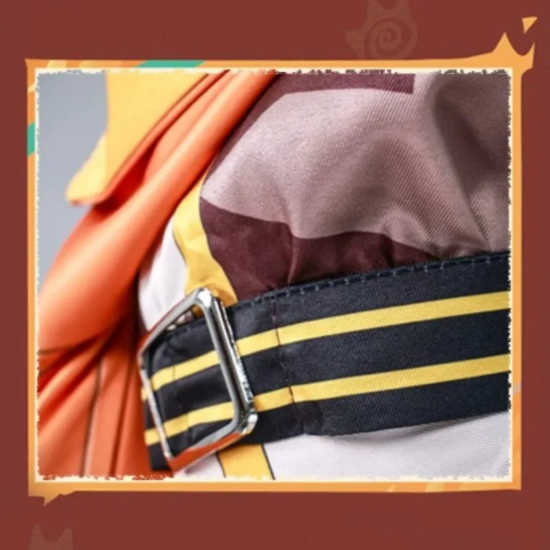 Костюм для косплея Качина из игры Genshin Impact: парик, шляпа, перчатки, аксессуары, комплект для женщин, на Хэллоуин, аниме-карнавал, Комик-Кон (art.: 3920d9df83f0f) - 3920d9df83f0f