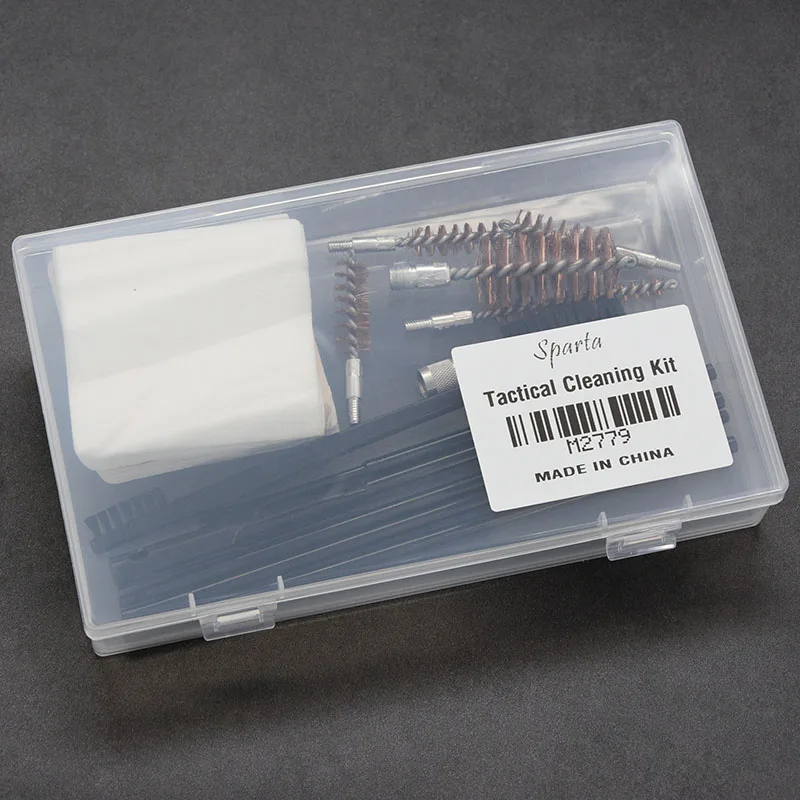 

Охотничья стрельба ружье пистолет ствол 12G .45 .40 .357 .22 Калибр Тактический чистящий набор