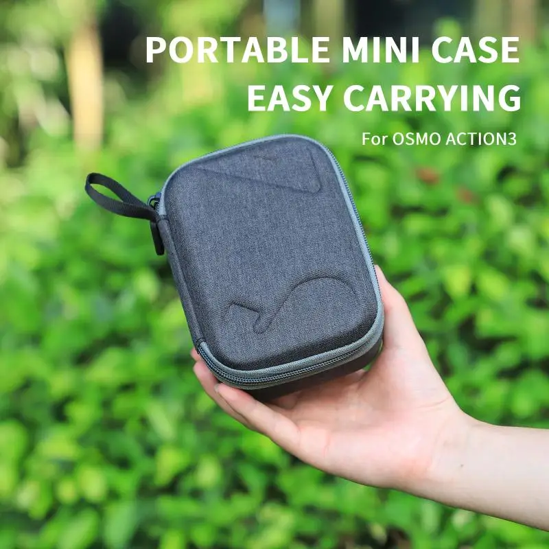 

Panoramic Camera Action Accessories Carrying Case Mini For Camera Storage Bag Sunnylife Protection Box For Osmo Action3 Portable