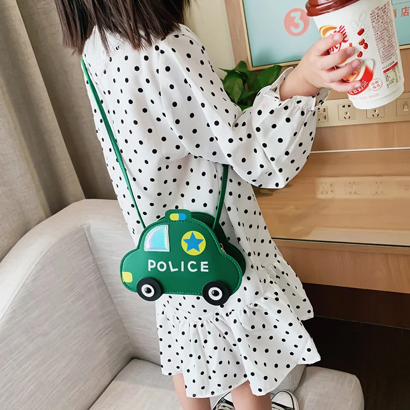 

Kids Mini Purse Cartoon Cute Car Crossbody Bags for Baby Boys Girls Coin Pouch Box Kawaii Toddler Wallet Clutch Bag