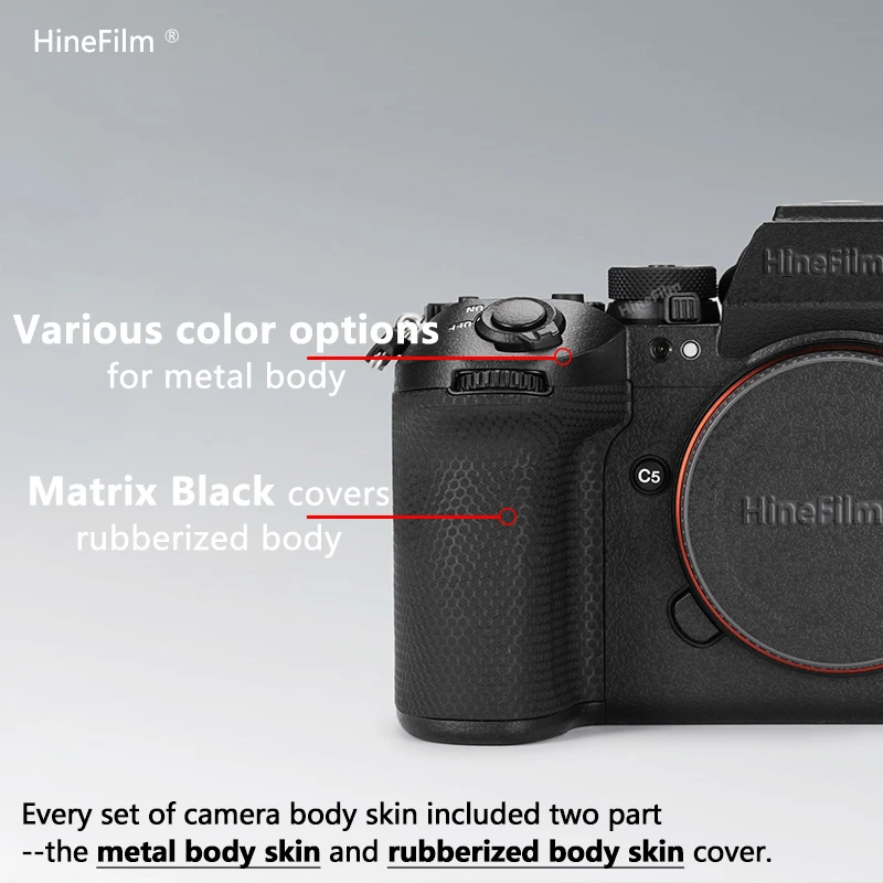 Фото Hinefilm Skin для Sony A1M2 Защитная пленка для камеры Sony Alpha 1 II Наклейка для камеры ILCE-1M2 Обёрточная бумага A1 II №2