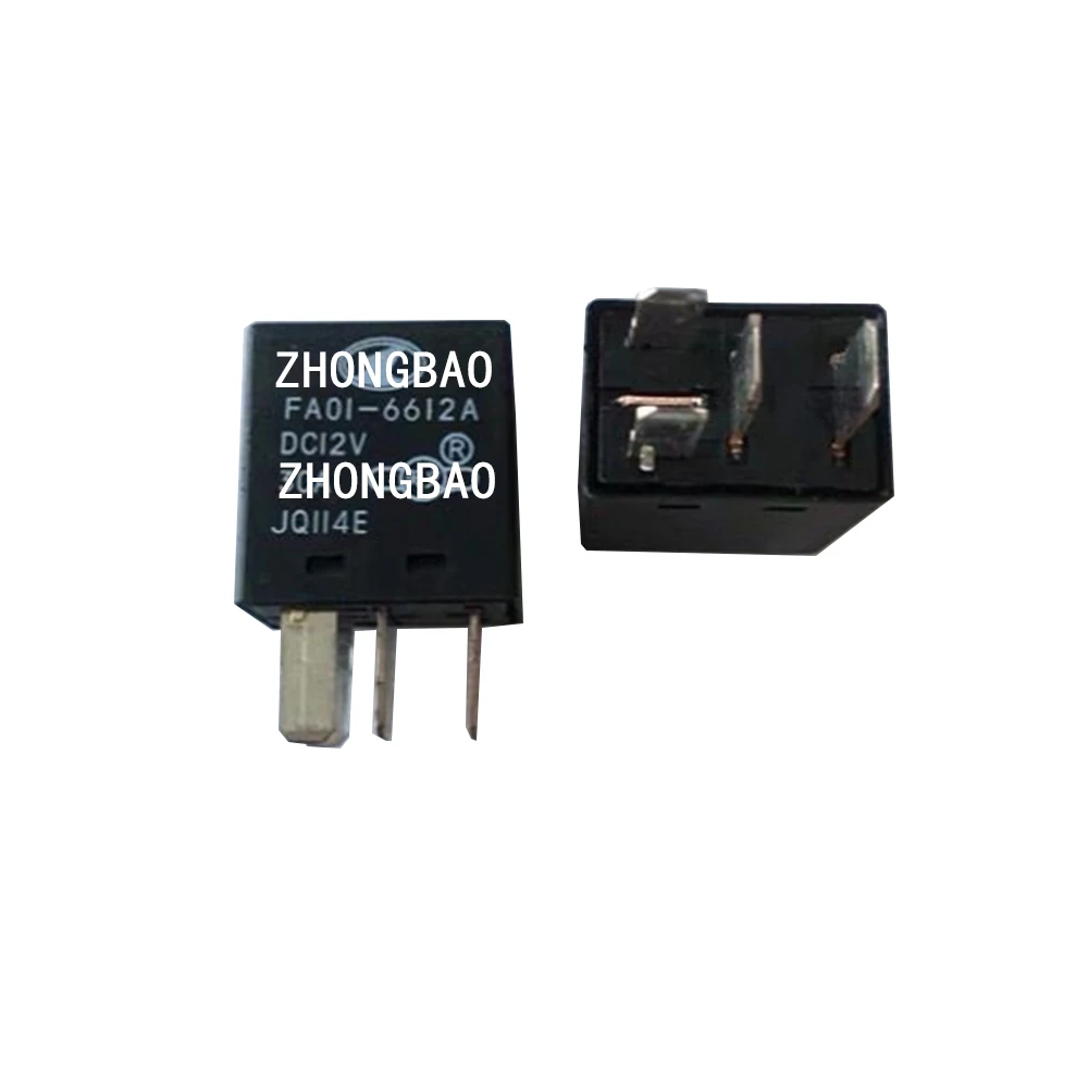 

5pcs/lot [In stock] New original Automobile relay FA01-6612A JQ114E Fog lamp no.225 starts air conditioning fan relay