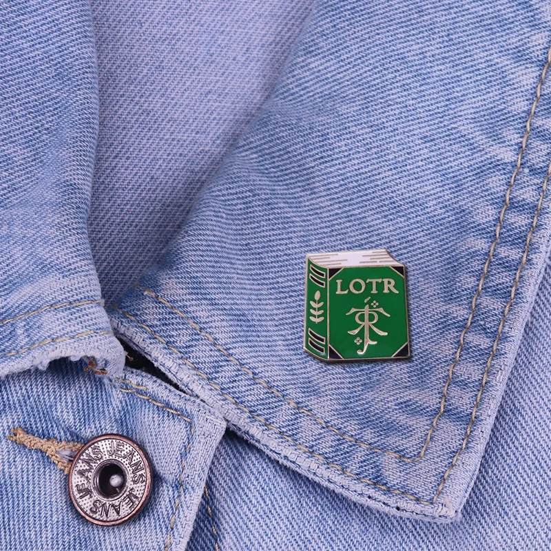 Высококачественная эмалированная брошь-значок Durin с изображением героев фильма