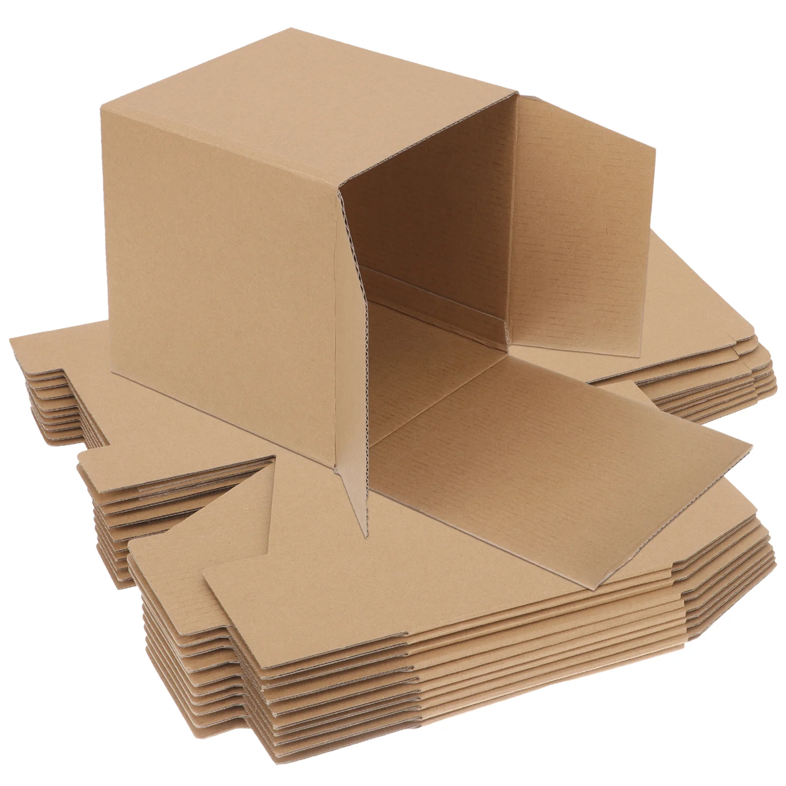 

Boxes Box Shipping Cardboard Corrugated Packaging Business Packing Mini Large 6X6X6 Carton Gift Mailer Paper Mailing Kraft Case