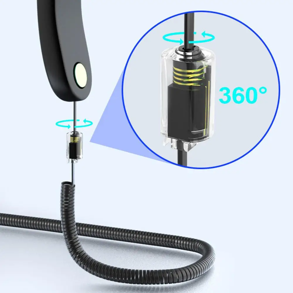 Телефонный Шнур поворотный Разрыватель Rj9 4p4c телефонный шнур вращение на 360