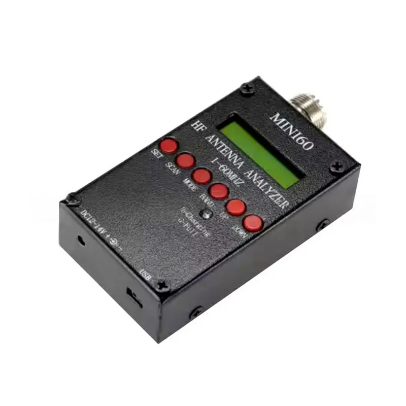 Фото Анализатор антенн ABRU-SARK-100 MINI60, измеритель КСВ 1-60 МГц, тестер импеданса для любительской радиосвязи и раций №3