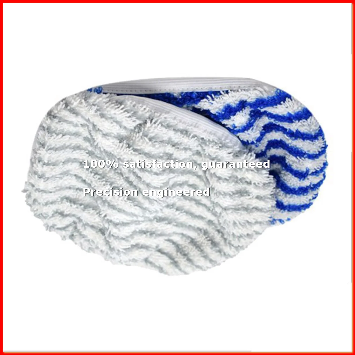 Фото 6 сменных салфеток из микрофибры для Clean&Steam ZR005801 серий RY7/RY8, не подходят для серии RX6-A68X №1