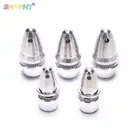 5 шт.лот RC алюминий Пуля Пропеллер адаптер держатель для вентильного двигателя Опора твердого материала и надежное качество