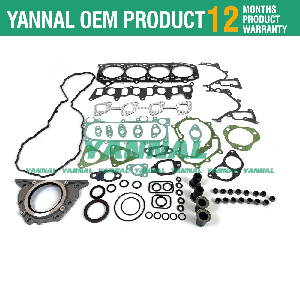 Для Nissan ZD30 Полный комплект прокладок двигателя Патруль GR Terrano II Urban Renault Movano