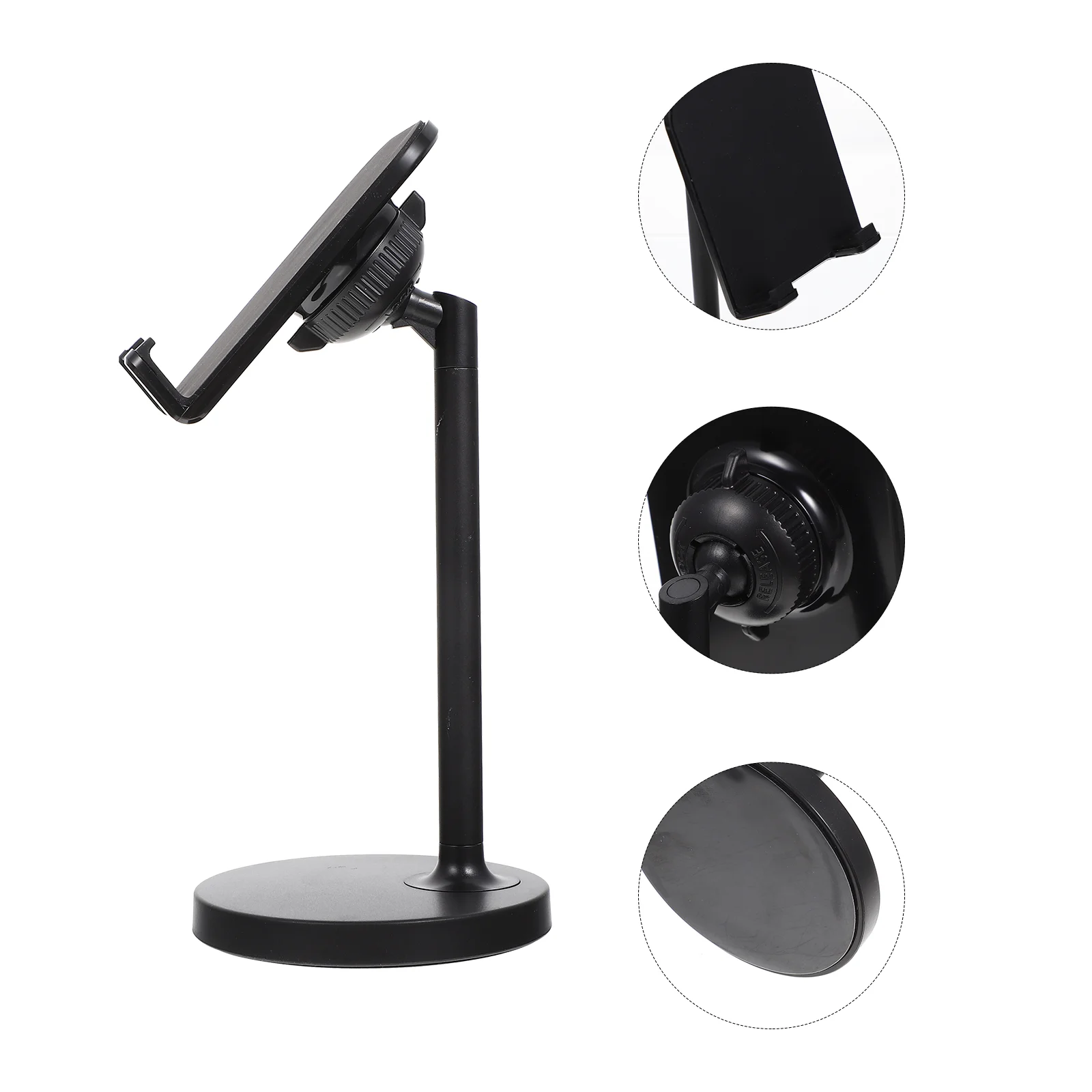 

Aluminium Alloy Phone Stand Tablet PC Holder Adjustable Desktop Phone Holder