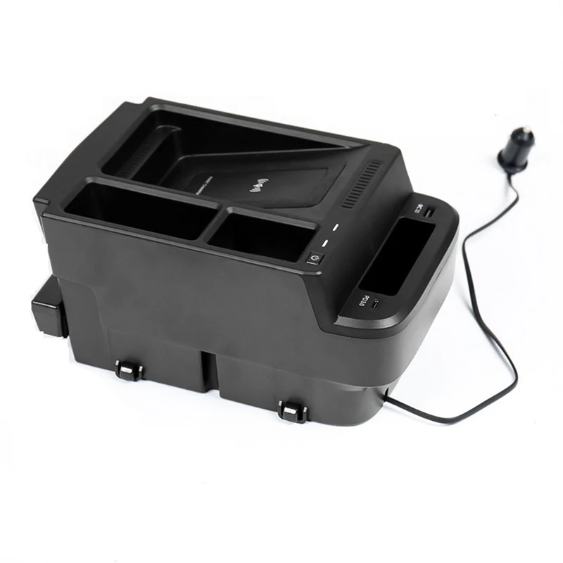 

Автомобильное беспроводное зарядное устройство QI для Honda CRV 2017 2018 2019 2020 2021 аксессуары Запчасти