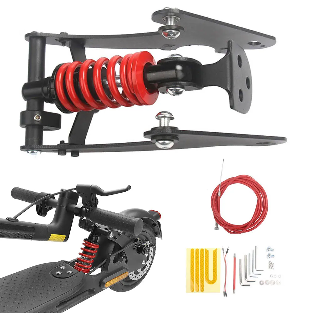 

E-Scooter Rear Shock Absorber Electric Scooter Rear Suspension For X Iao*mi M365 And PRO Damping Escooter Accessories Parts