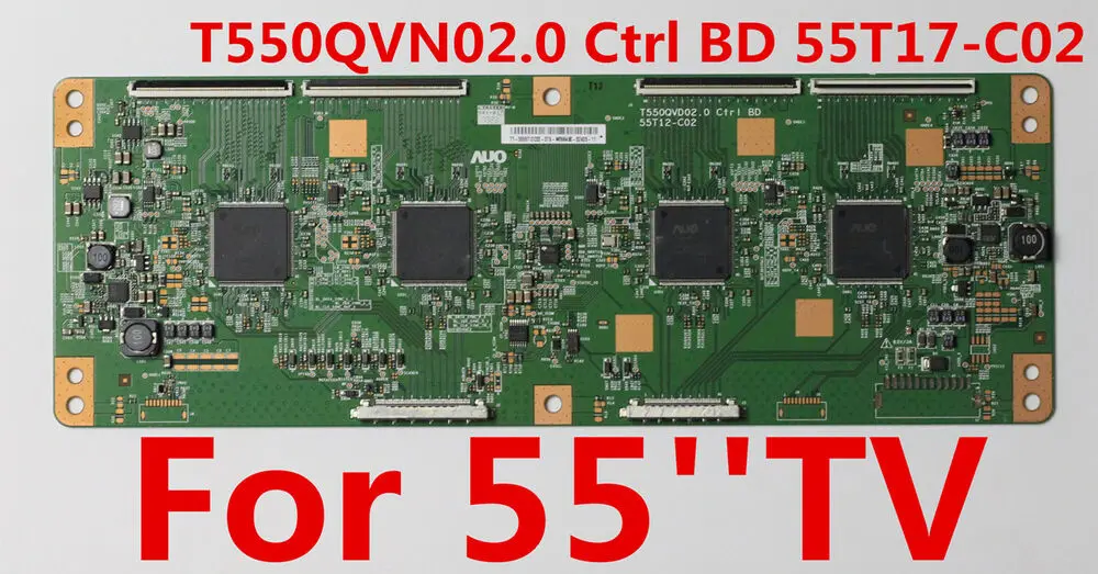 

For T-con Board T550QVN02.0 Ctrl BD 55T17-C02 For TV 55''