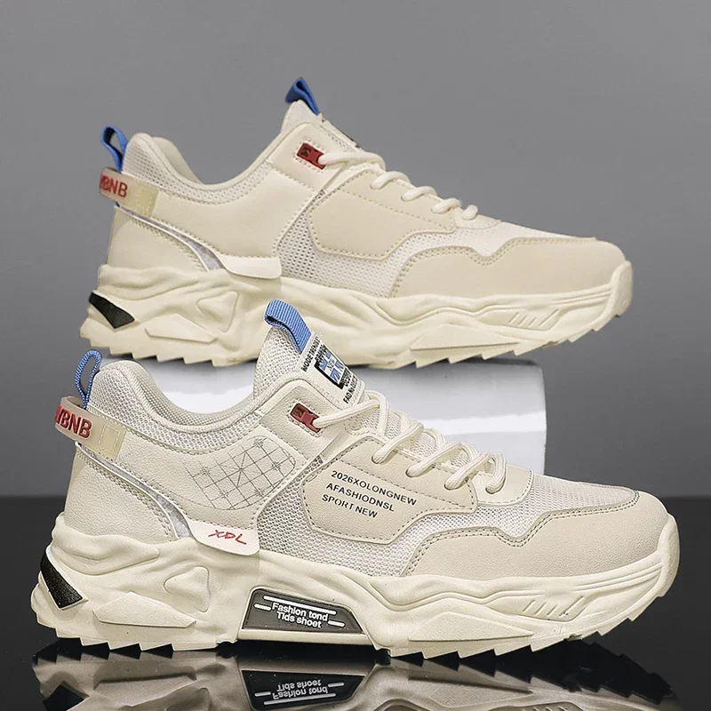 Мужские Модные Оригинальные Повседневные Кроссовки 2024 Легкая Теннисная Обувь С
