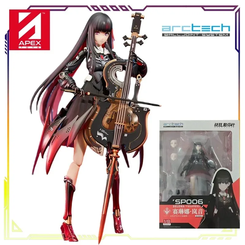 APEX-TOYS ARCTECH Double Warriors Pamish Series, набор из 2 фигурок: Люсия Дон и Селена Ланин, коллекционная аниме-модель, игрушка (art.: 3920dc97b85b2) - 3920dc97b85b2