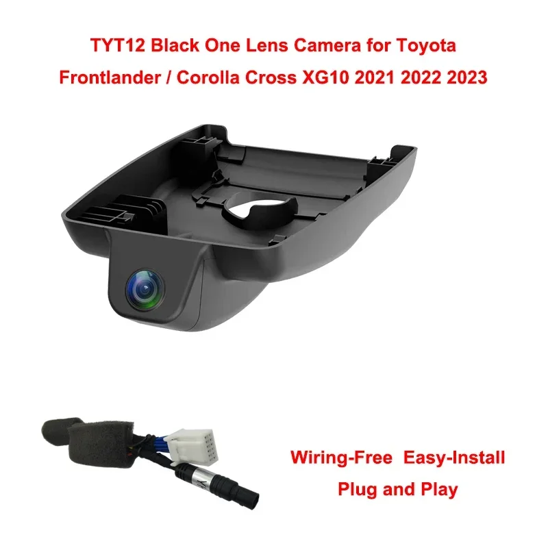 

Plug and Play 1K 1080P Wi-Fi CarDVR для Toyota Camry Highlander Rav4 CHR Sienna Corolla IZOA Alphard DVR 2016-2022 2023 2024 2025