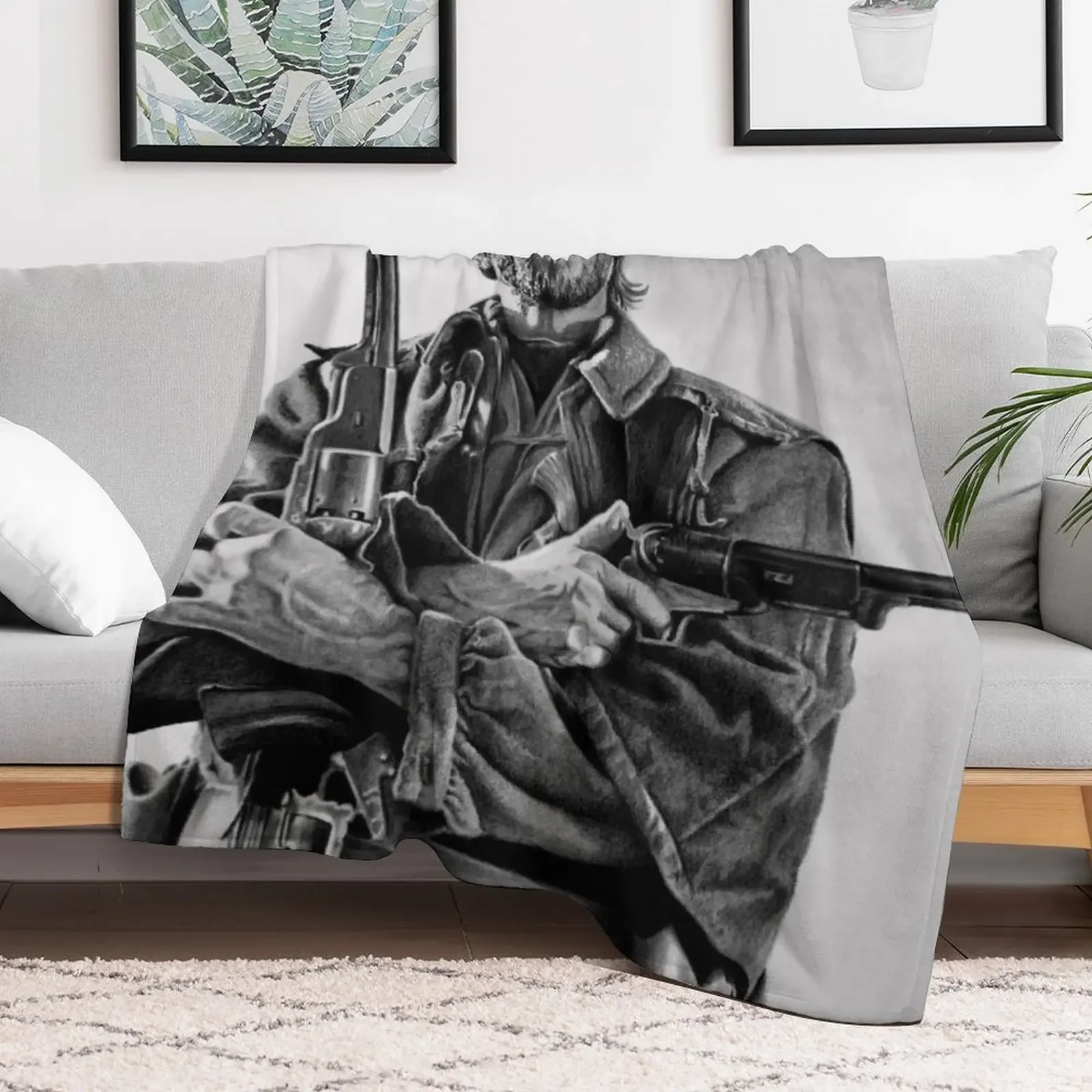 Plush одеяло Клинт Иствуд Хосе Уэльс