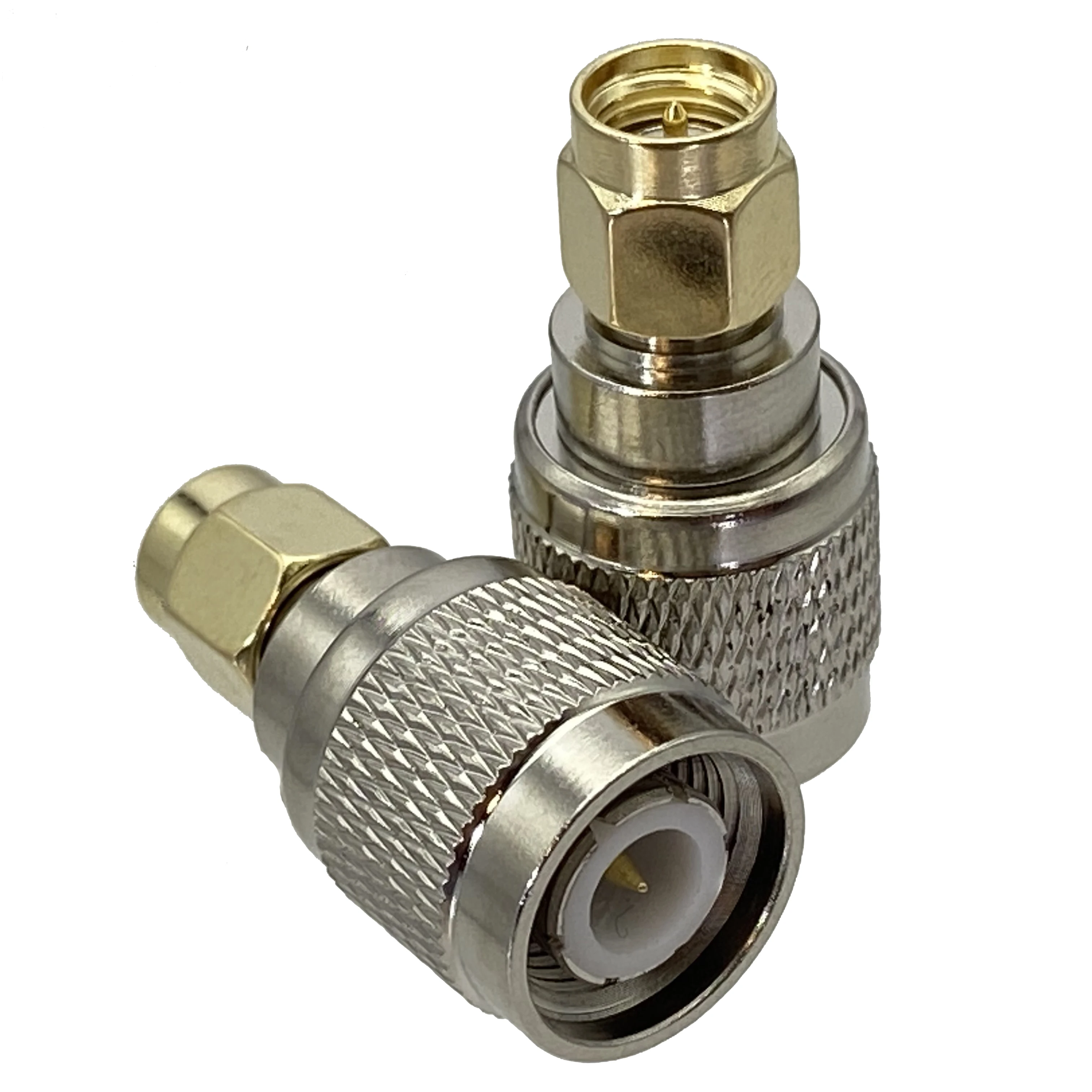 1pcs-tnc-male-plug-to-sma-male-plug-rf-coaxial-adapter-connector-wire-terminals-50ohm