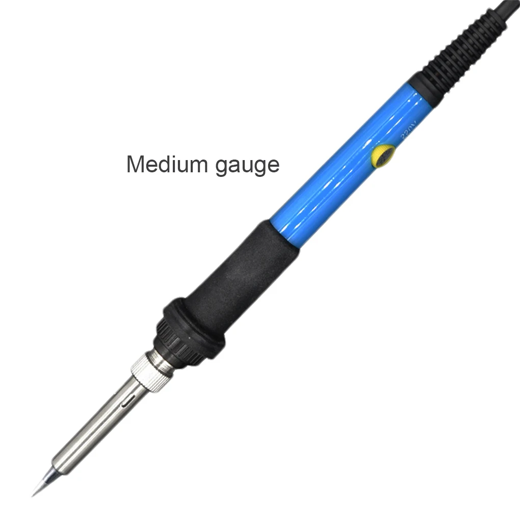 

60W Electric Soldering Iron Pyrography Tool Welding Tips Adjustable Temperature Wood Burning Pen