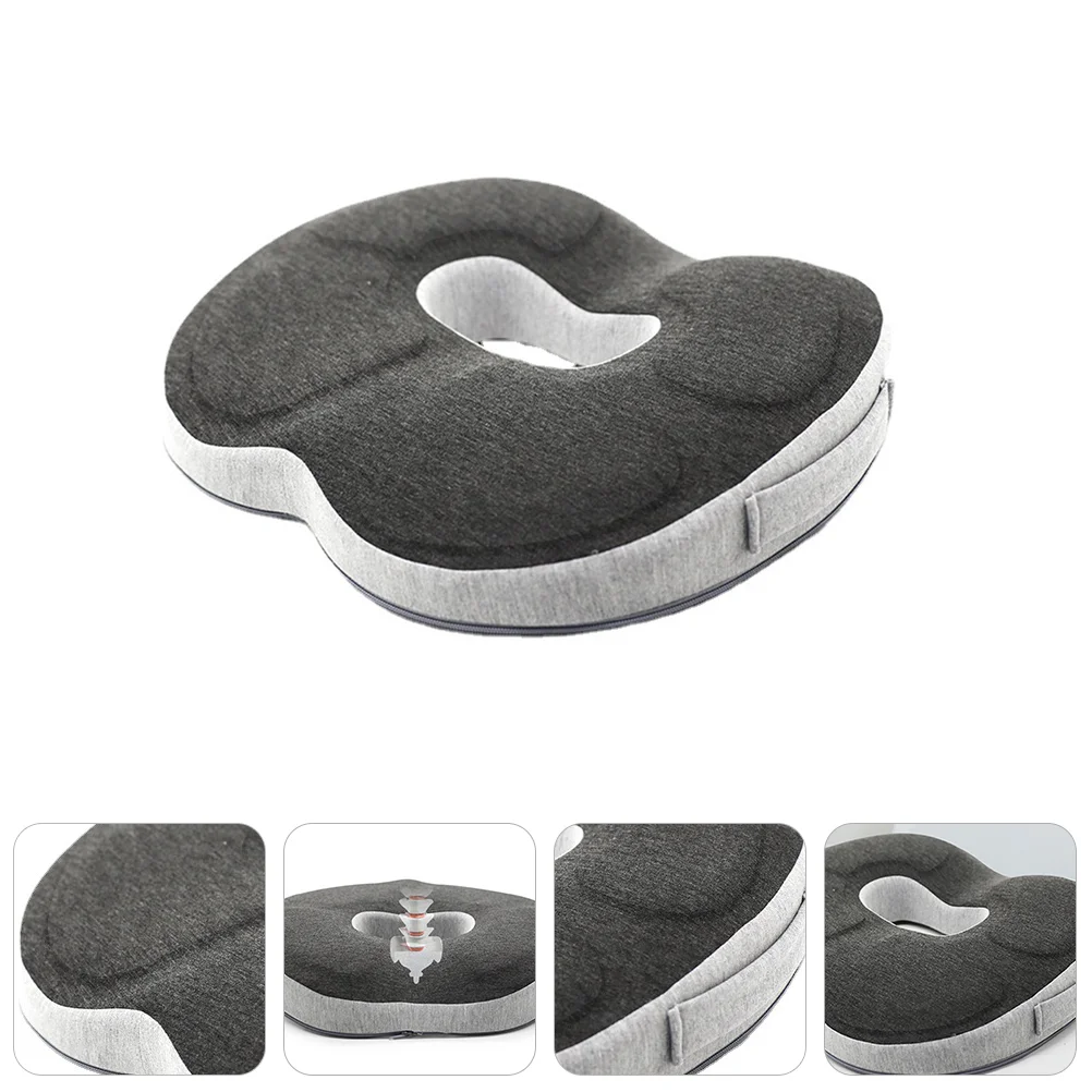 

Computer Chair Cushion Cushions Sciatica Desk Sit Bone Relief Car Seat Office Pads