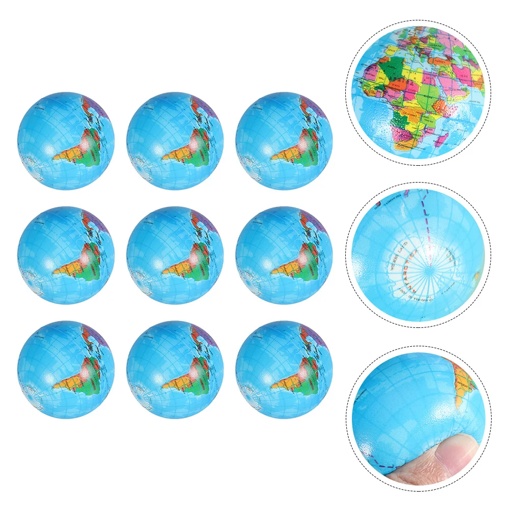 

9Pcs Globe Planet Balls Balls for Children Kids Home Kindergarten