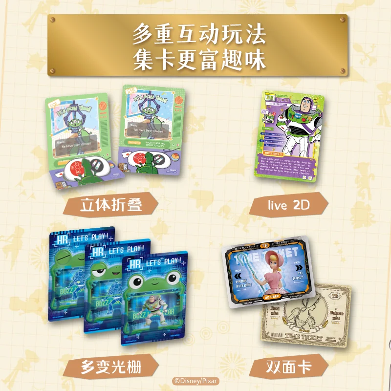 Фото Коллекционные карточки Card.fun «История игрушек 5»: Загадочная коробка «Письмо из времени». Оригинальные коллекционные карточки для игры. Игрушка. Подарок на праздник или день рождения для детей. №5