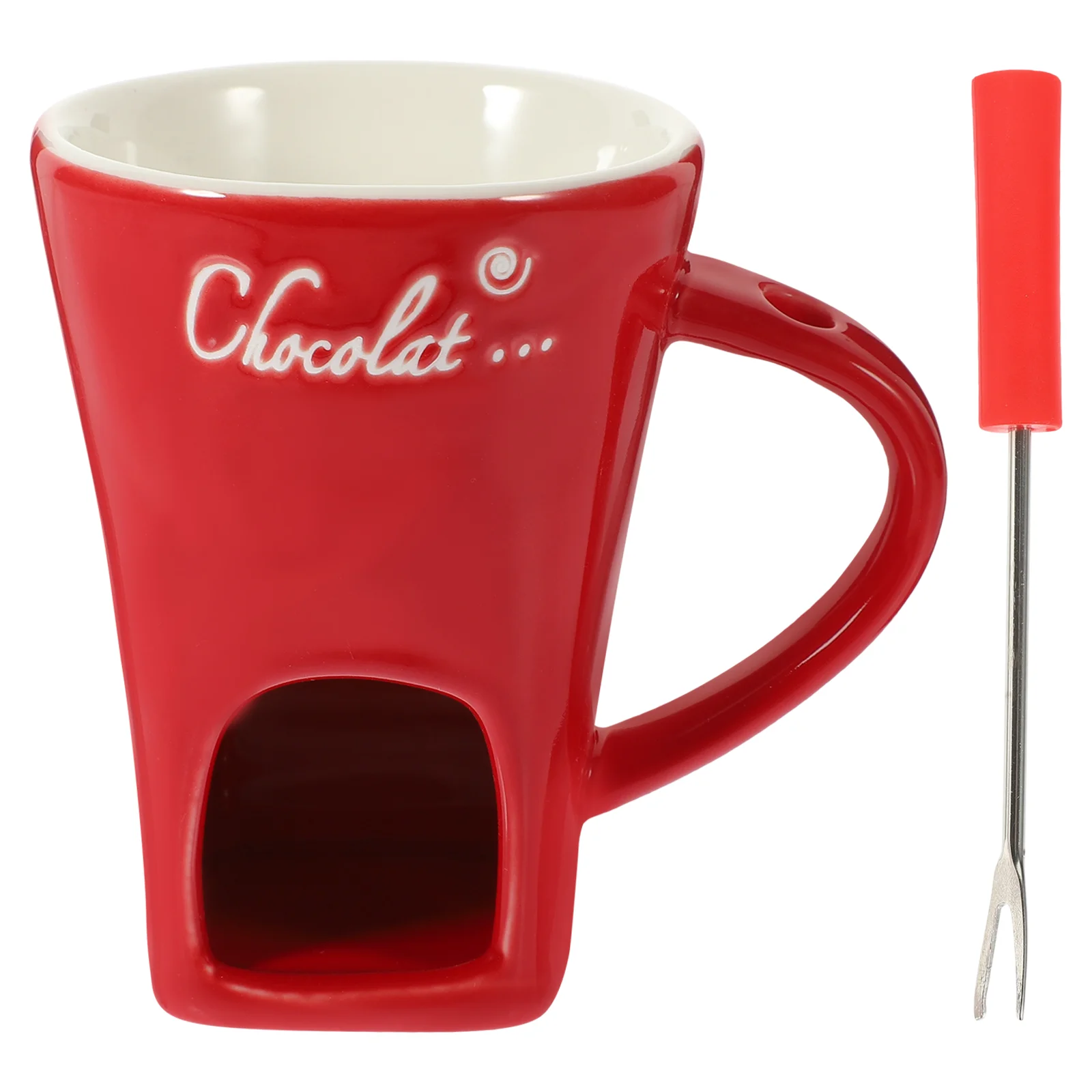 Печь для плавления шоколада подогреватель масла вилка фондю нагреватель