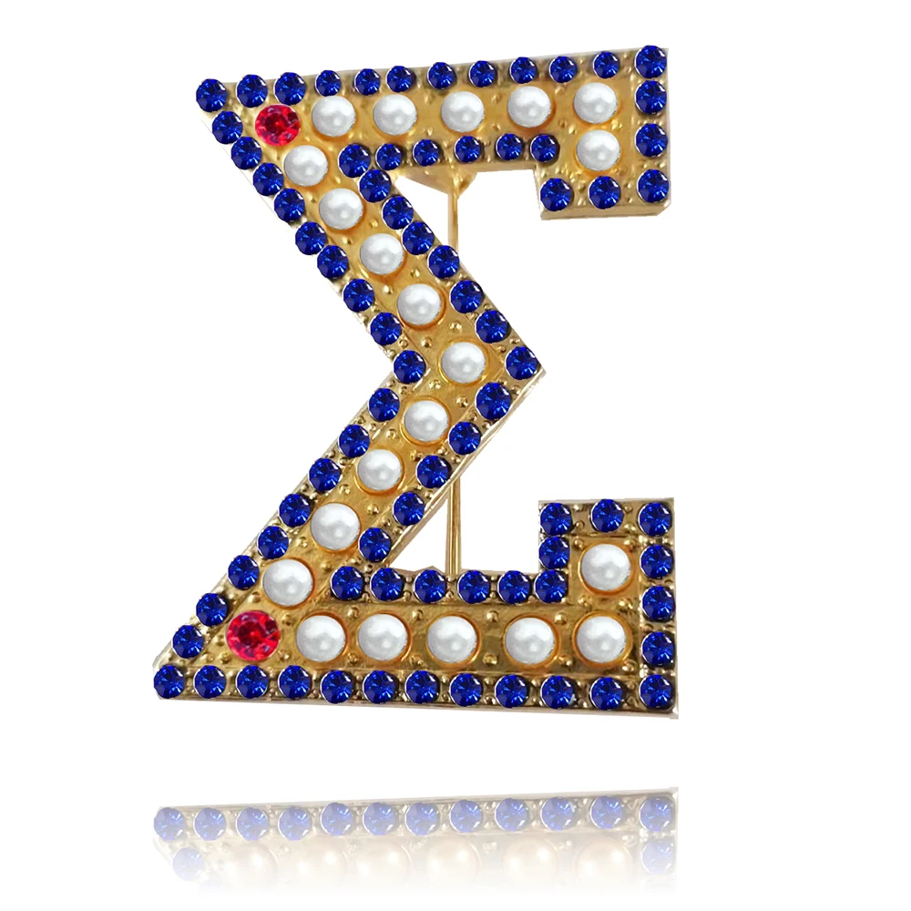 Ручная работа на заказ новые высококачественные броши 3 линии инкрустация