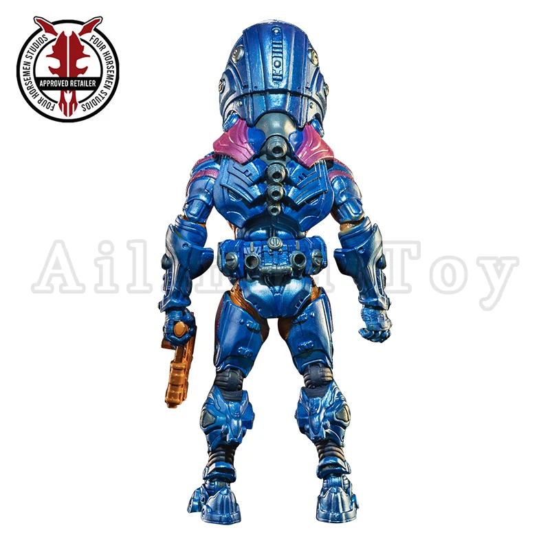 Фото Фигурка Four Horsemen Studio 1/12 6 дюймов Cosmic Legions Outpost Zaxxius Opor-A-Tiv83 №4