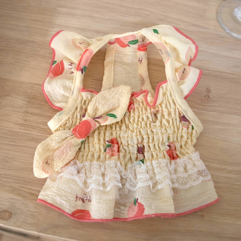 

Платье для маленьких собак, одежда для кошек и щенков, летняя юбка для собак, платье для пуделя, чихуахуа, йоркширского померанского шиа