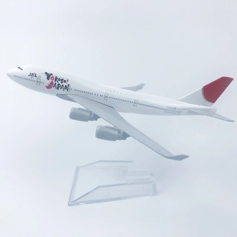 

Модель самолета из литого сплава 16 см 1:400 Air ANA B747/777/787 Коллекционная японская модель самолета с подставкой игрушки подарки вентиляторы