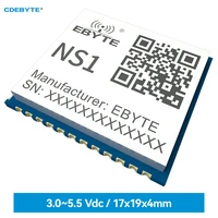 cdebyte ns1 modbus gateway tcp rtu serial to ethernet smd module uart transparent transmission dns mqtt iot ns1 tb test board