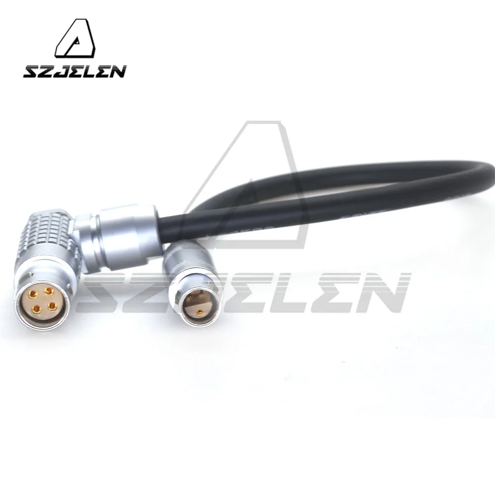 Красный шнур питания камеры V-RAPTOR XL стабилизатор ARRI TRINITY 1S 3-контактный до 2B