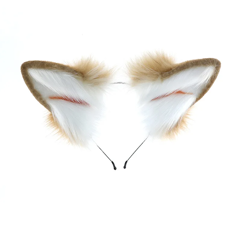 

COSPLAY ears simulation fur animal ear headband plush cosplay dress up Shiba Inu ears