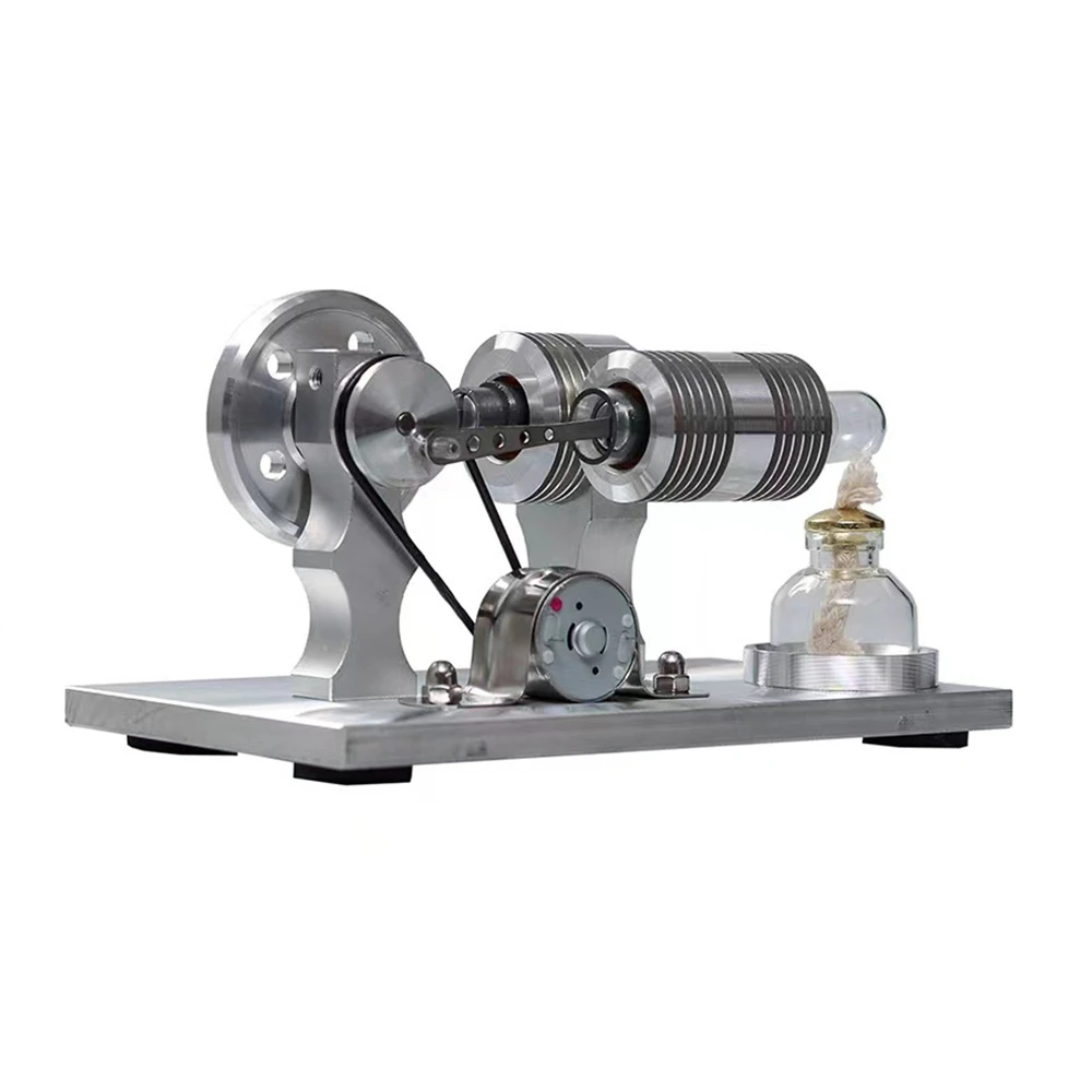 

Модель двигателя со смесителем горячим воздухом, обучающая игрушка, генератор, паровой двигатель, эксперимент по физике, научная игрушка, модель
