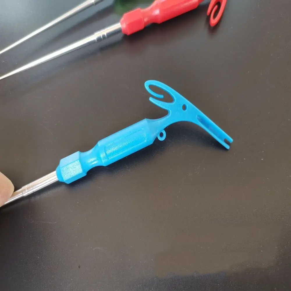 

Knot Tools Remover Quick Knot Fishihing Hook Remover Security Extractor Fly Nail Knot Tying Tools Fishing Extractor