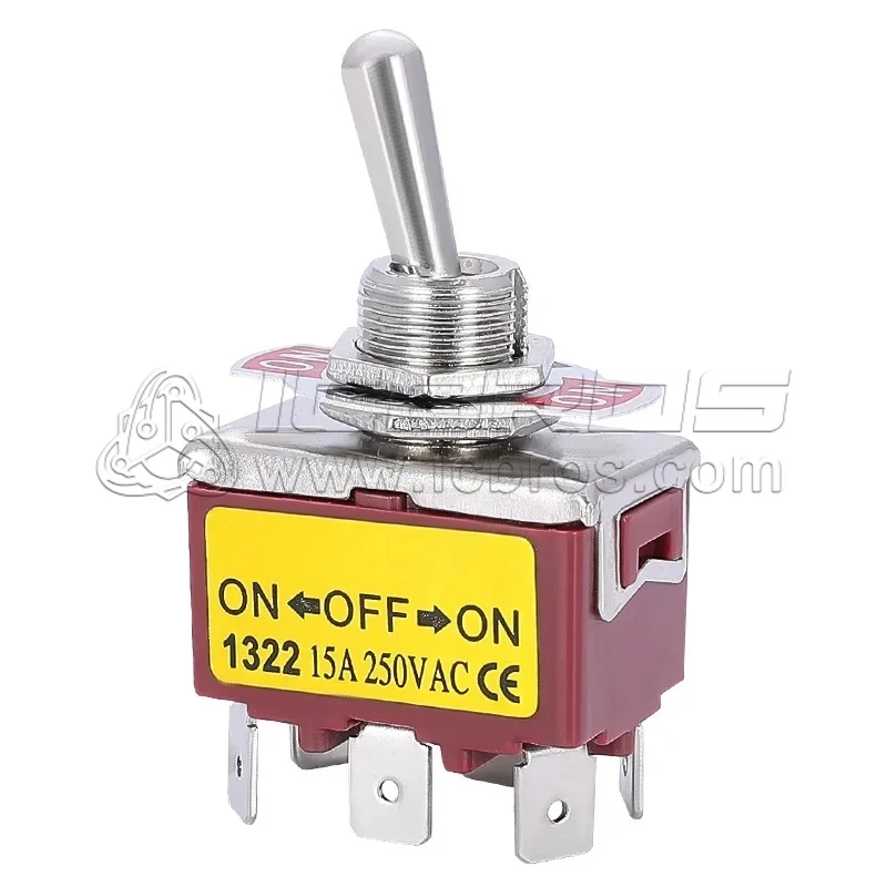 Вращающийся кнопочный переключатель встряхивающаяся головка рычаг ШТЫРЬКОВАЯ