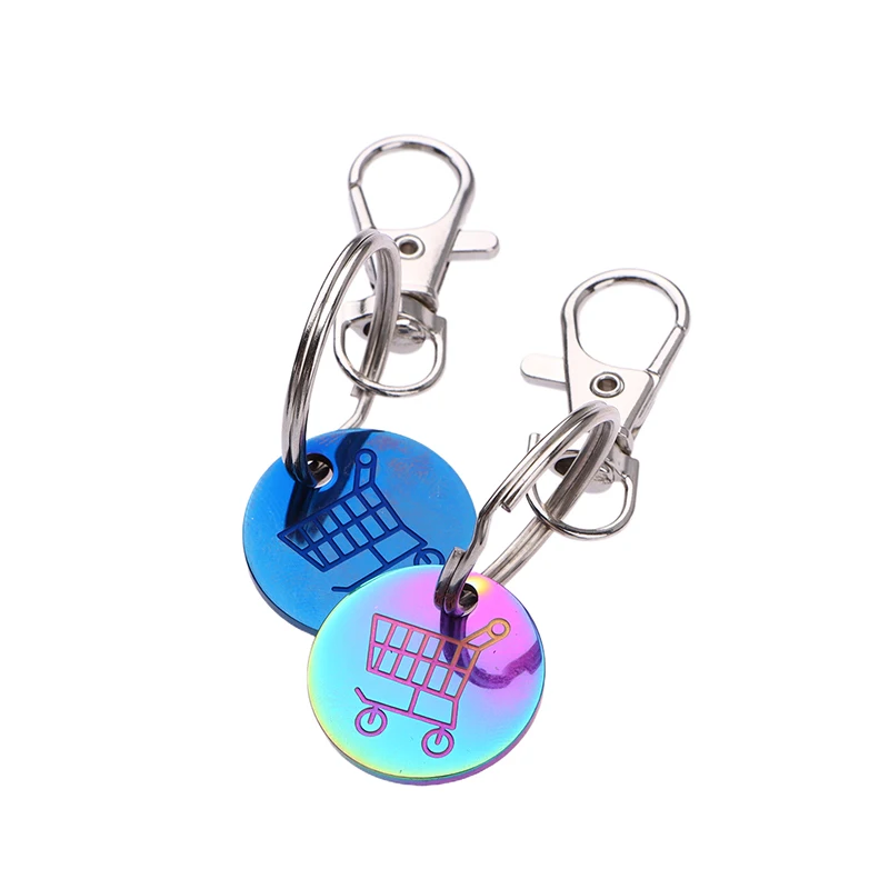 Портативный брелок для ключей со встроенной микросхемой 23 мм Европейская