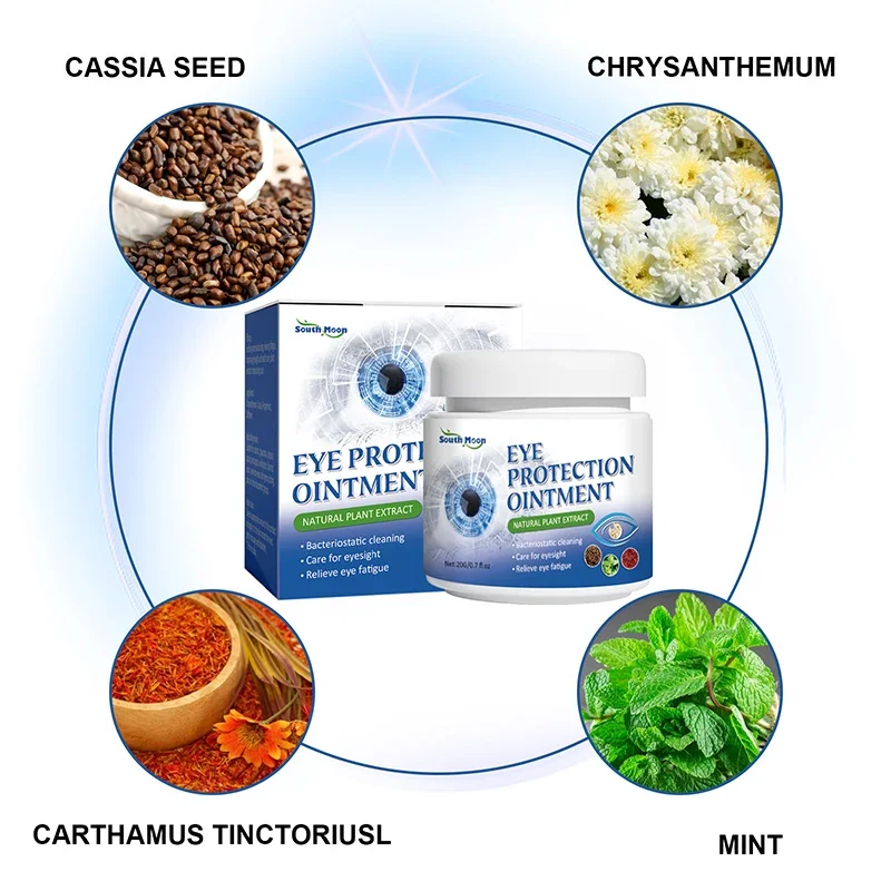 Новая мазь для защиты глаз смягчения и сушки восстанавливает эластичность