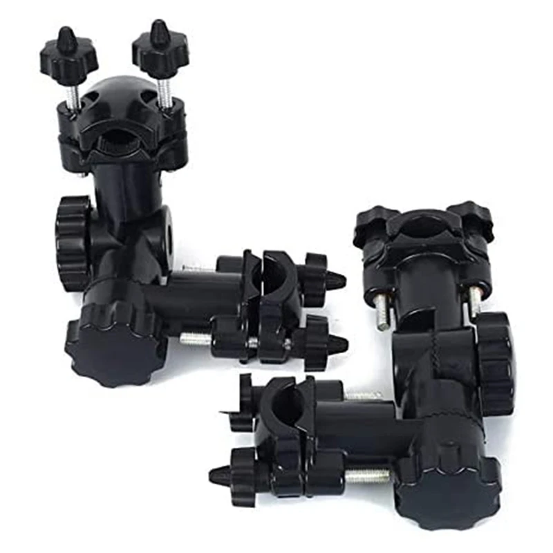 

Стойка для удочки JHD с зонтиком, регулируемый зажим, держатель для зонта для крепления всенаправленного крепления, стойка для рыболовного с...