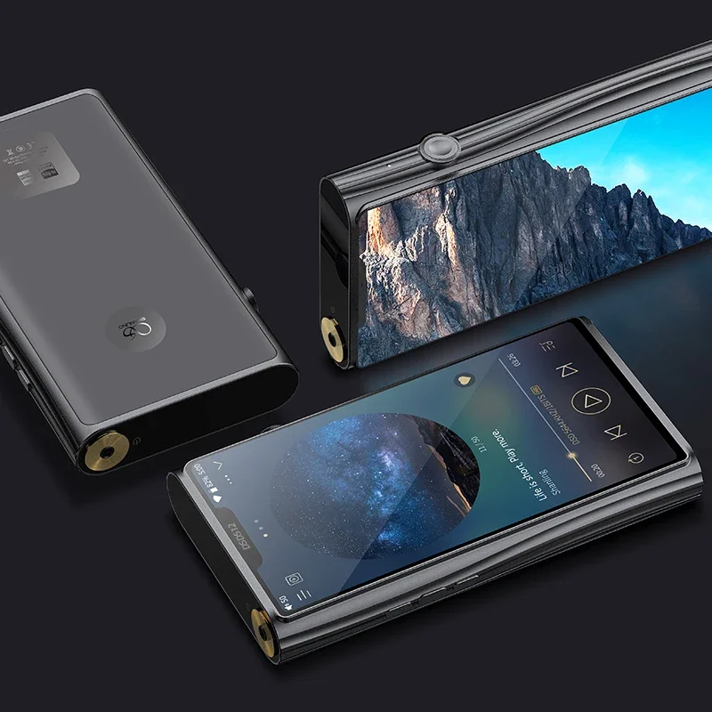 Портативный музыкальный плеер MP3 AMP двойной AKM AK4499EQ