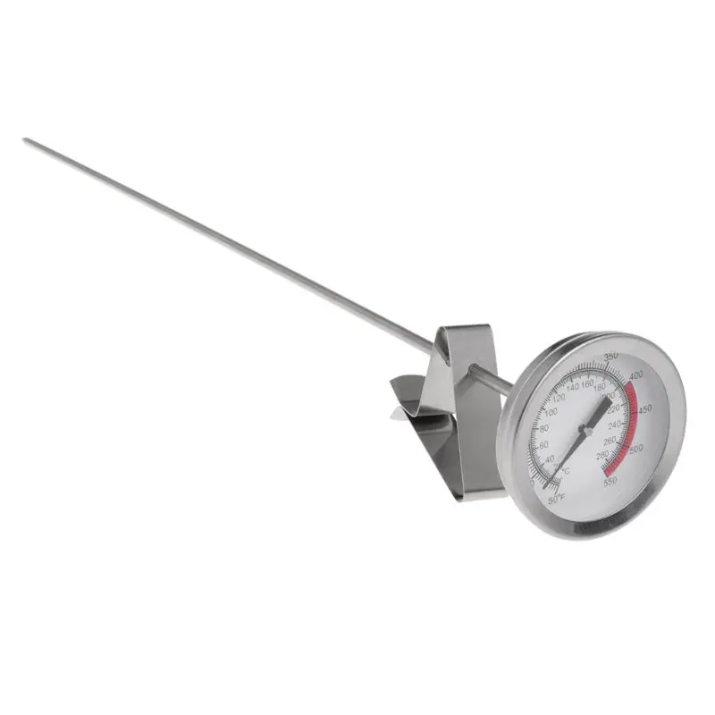 

40cm Stainless Steel Fried Thermometer For French Fries Fried Chicken Wings