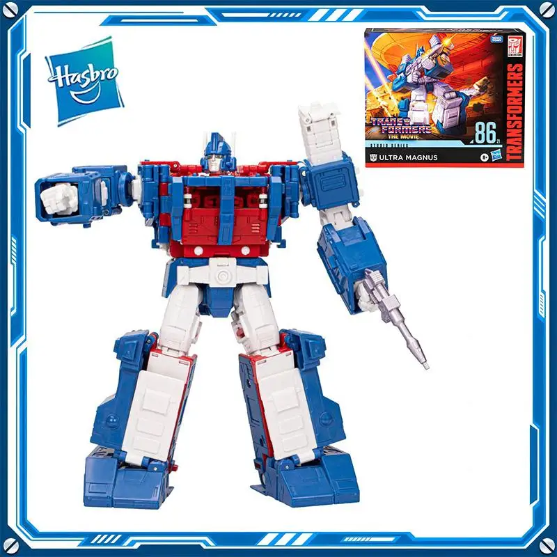 

In Stock Original Hasbro Transformers ULTRA MAGNUS Commander PVC Anime Figure Action Figures Model Toys
